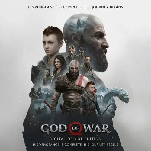 God of War™ Digital Deluxe Edition-(PS5)