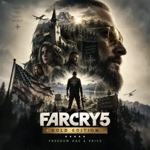 Far Cry® 5 Gold Edition-(PS5)