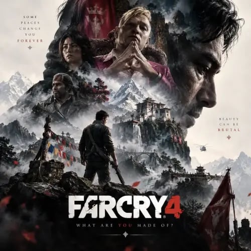 Far Cry 4-(PS5)