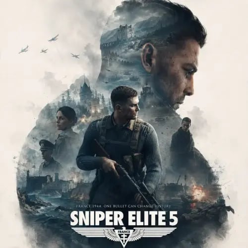 Sniper Elite 5-(PS5)