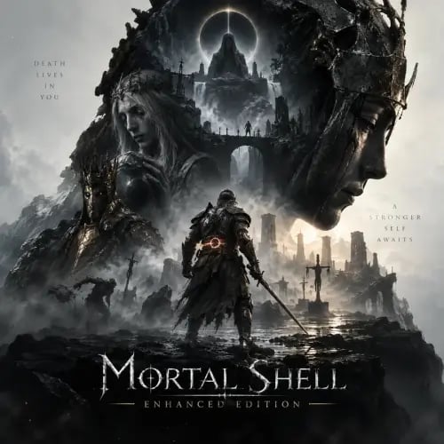 mortal shell: enhanced edition-(PS5)