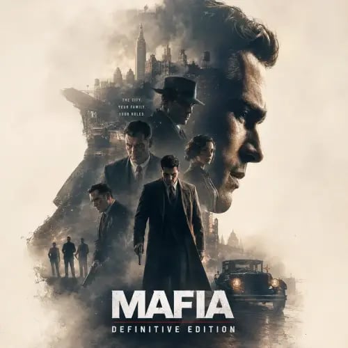 Mafia: Definitive Edition-(PS5)