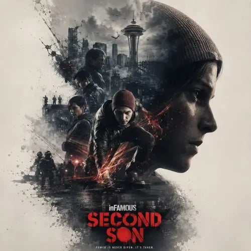 inFAMOUS: Second Son-(PS5)