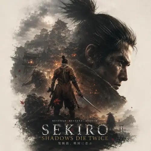 Sekiro: Shadows Die Twice - Game of the Year Editi...