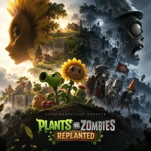 Plants vs. Zombies: Replanted-(PS5)