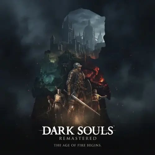 DARK SOULS : REMASTERED-(PS5)
