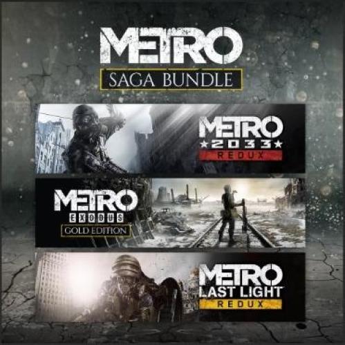 Metro ثلاثية-(PS5)