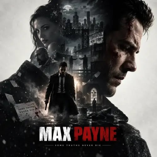Max Payne-(PS5)