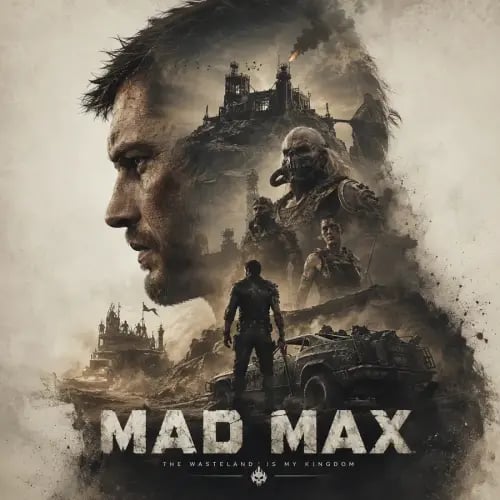 Mad Max-(PS5)