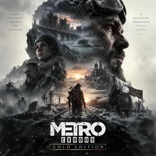 Metro Exodus Gold Edition-(PS5)
