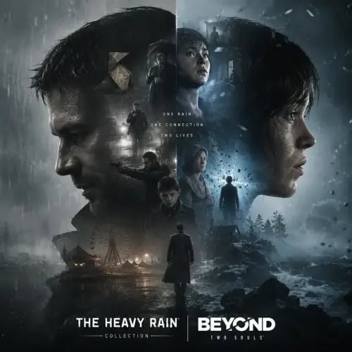The Heavy Rain Collection and BEYOND: Two Souls-(P...