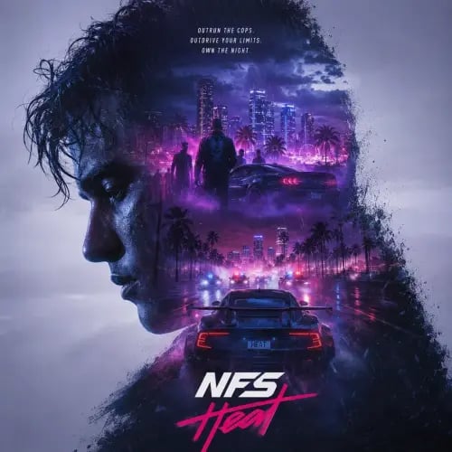 Need for Speed Heat-(PS5)
