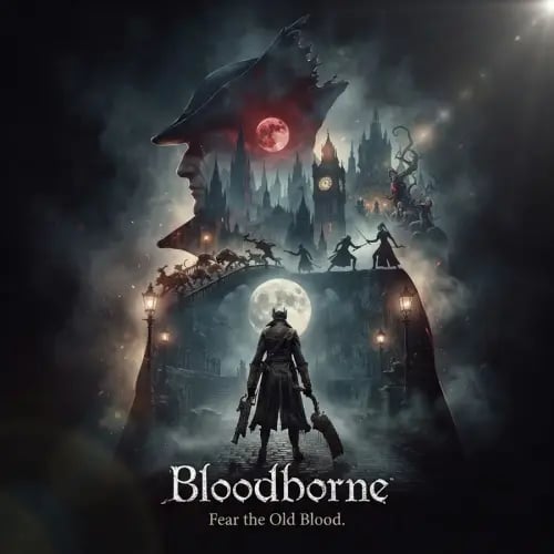 Bloodborne: The Old Hunters-(PS5)