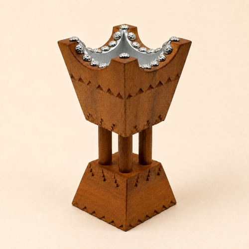 مبخرة بنقوش نجدية | Najdi Pattern Incense Burner