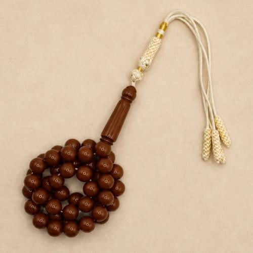 سبحة بكلايت بني | Brown Bakelite Misbaha