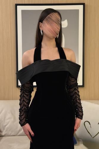 فستان نسرين