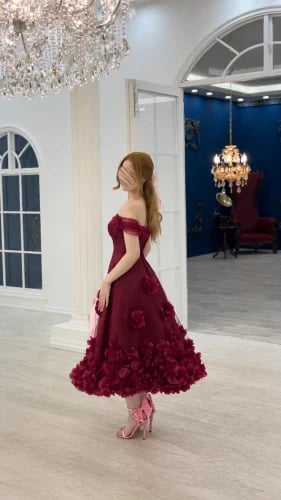 Beautiful woman dress