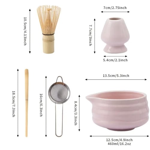 ادوات تحضير الماتشا