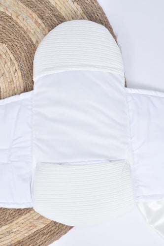 بيت طفل قماش لكرا مع فيونكه