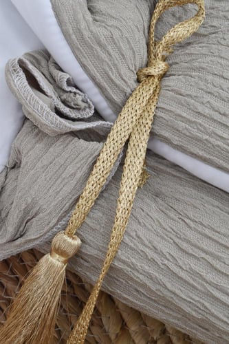 بيت طفل قماش فيكرو ربطه مع طاقيه