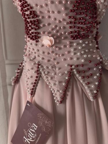 فستان جورجيت سهره