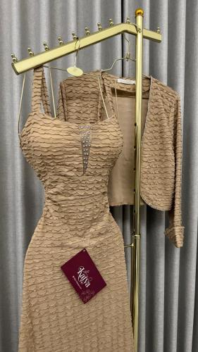 فستان سهره جاكت