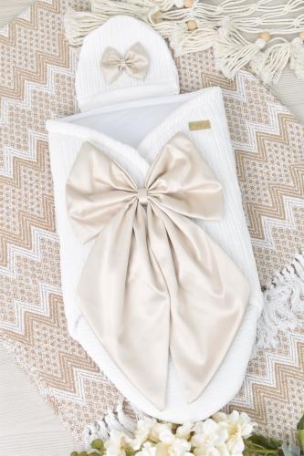 بيت طفل قماش فيكرو فخم راقي فيونكه