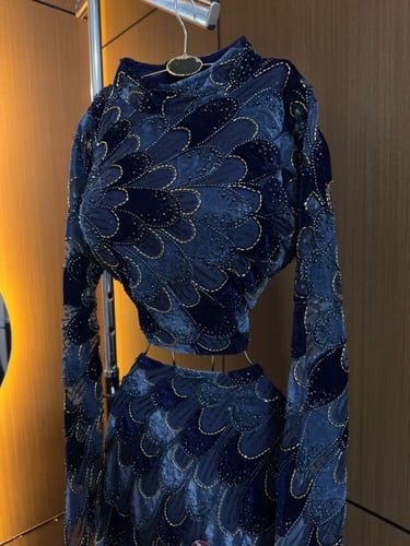 فستان سهره قطعتين