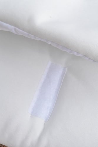 بيت طفل قماش لكرا مع فيونكه