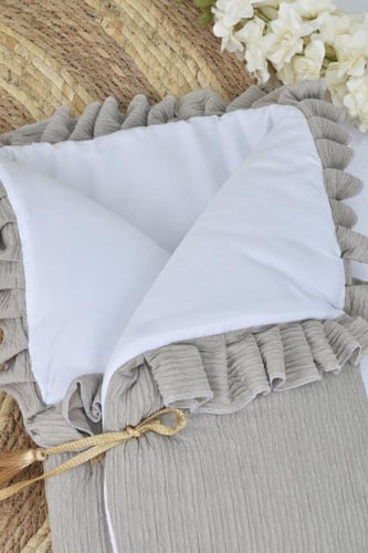 بيت طفل قماش فيكرو ربطه مع طاقيه