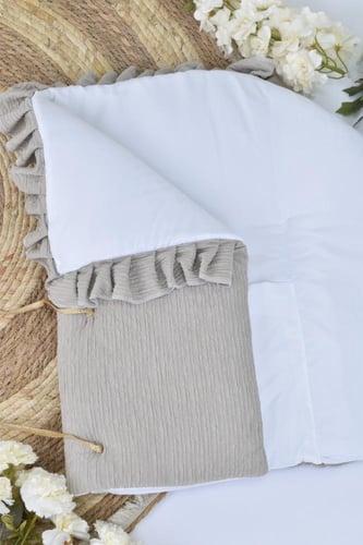 بيت طفل قماش فيكرو ربطه مع طاقيه