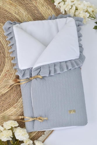 بيت طفل قماش فيكرو ربطه مع طاقيه