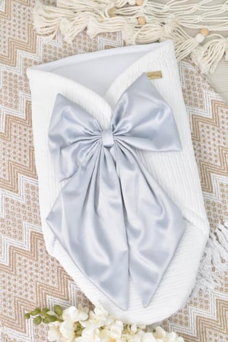 بيت طفل قماش فيكرو فخم راقي فيونكه