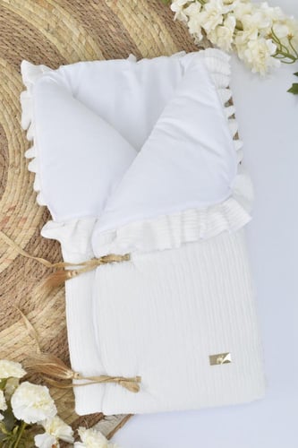 بيت طفل قماش فيكرو ربطه مع طاقيه