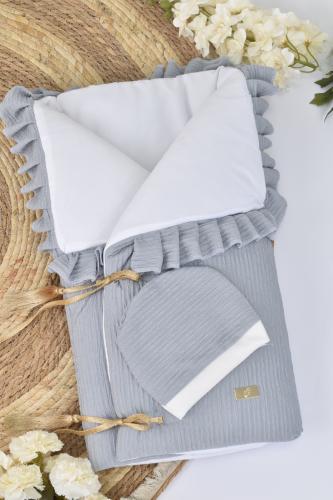 بيت طفل قماش فيكرو ربطه مع طاقيه