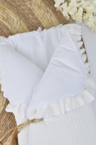 بيت طفل قماش فيكرو ربطه مع طاقيه