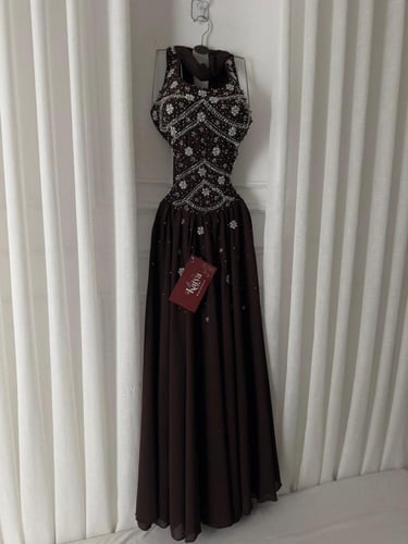 فستان سهره بنكي