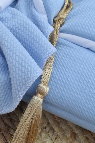 بيت طفل قماش فيسبوك مع طاقيه