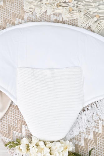 بيت طفل قماش فيكرو لمعه فخم راقي فيونكه