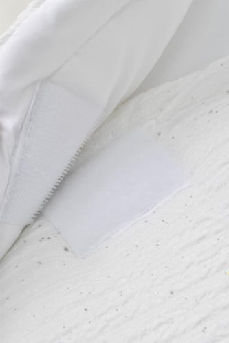 بيت طفل قماش فيكرو لمعه فخم راقي فيونكه