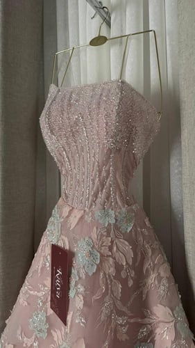 فستان سهره تطريز