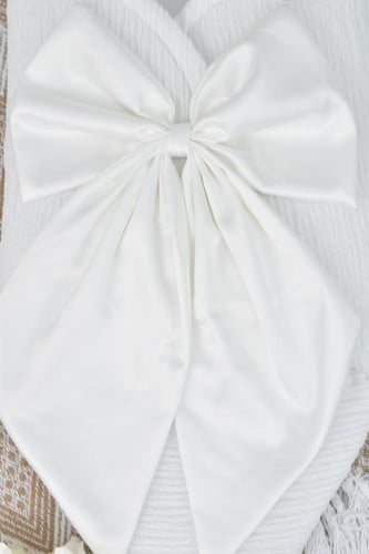 بيت طفل قماش فيكرو فخم راقي فيونكة