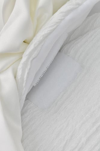 بيت طفل قماش فيكرو فخم راقي فيونكة