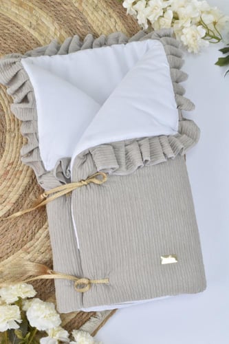 بيت طفل قماش فيكرو ربطه مع طاقيه