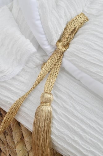 بيت طفل قماش فيكرو ربطه مع طاقيه