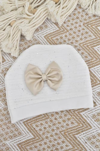 بيت طفل قماش فيكرو لمعه فخم راقي فيونكه