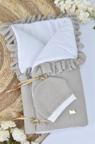 بيت طفل قماش فيكرو ربطه مع طاقيه