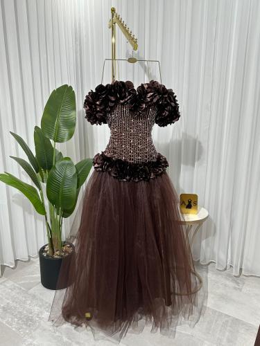 فستان مناسبات راقي