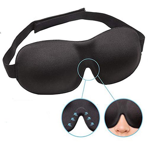 Sleep Eye Mask 3D with Ear Plugs pair