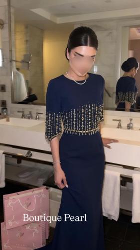 Blue dress